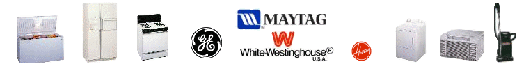 major electrical household appliances - brand names
